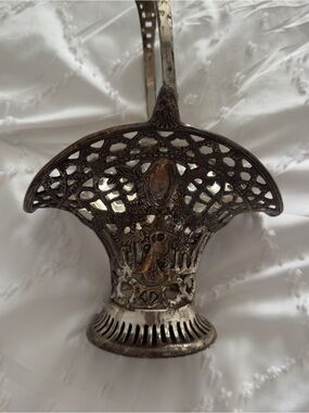 German George Roth vase Vintage  - Silver Finish
Basket